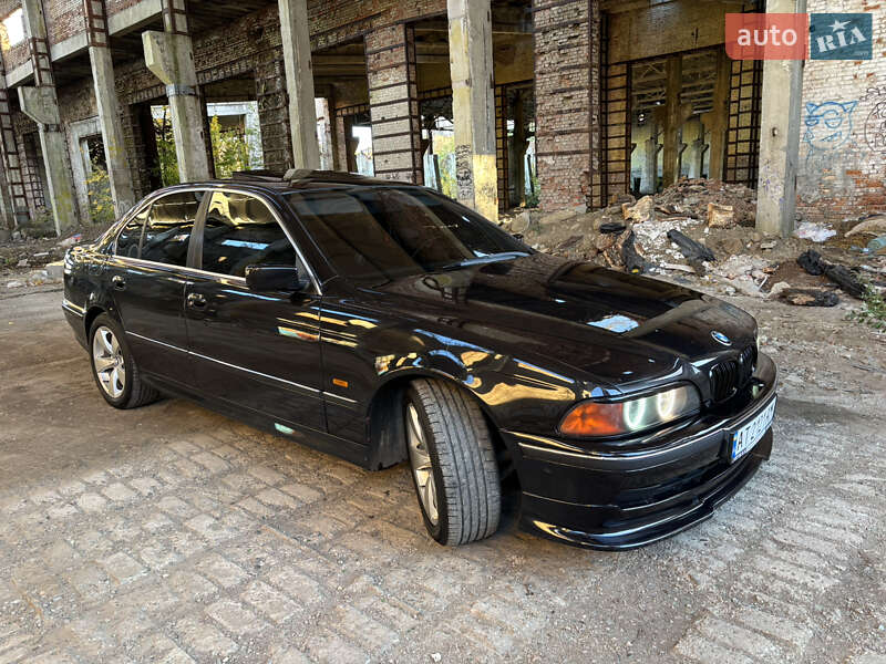 Седан BMW 5 Series 1997 в Коломые