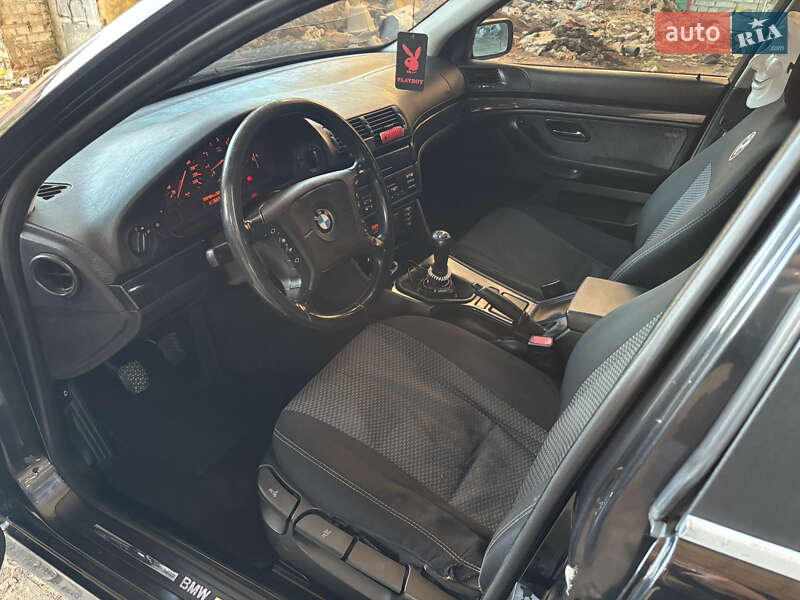 Седан BMW 5 Series 1997 в Коломые