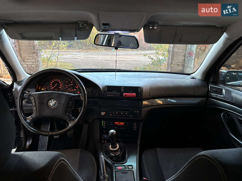 Седан BMW 5 Series 1997 в Коломые