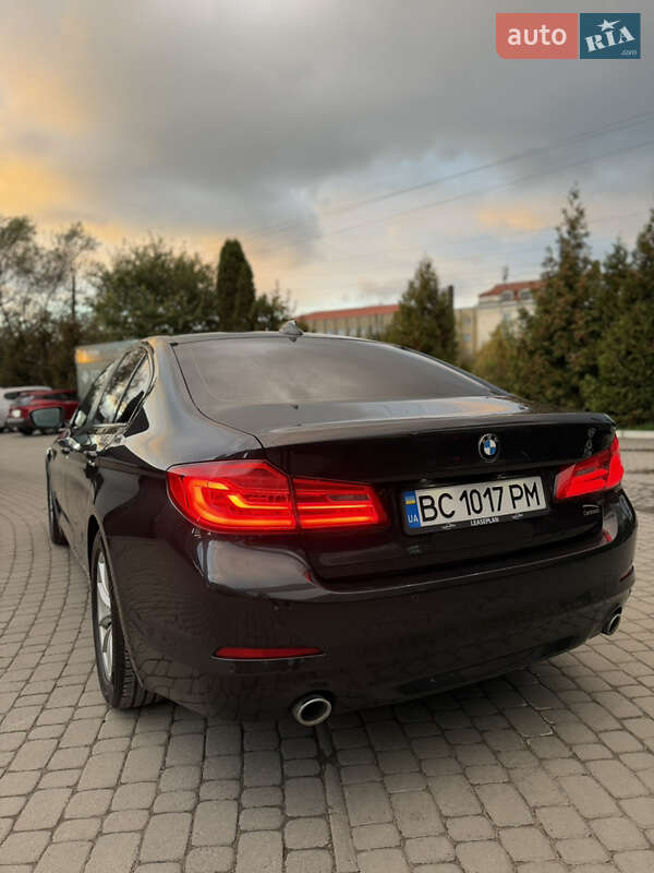 Седан BMW 5 Series 2017 в Львове фото 5 Седан BMW 5 Series 2017 в Львове
