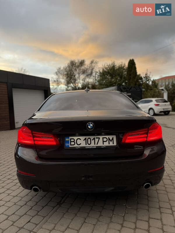 Седан BMW 5 Series 2017 в Львове фото 6 Седан BMW 5 Series 2017 в Львове