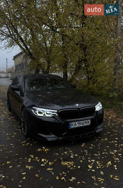 Седан BMW 5 Series 2018 в Києві