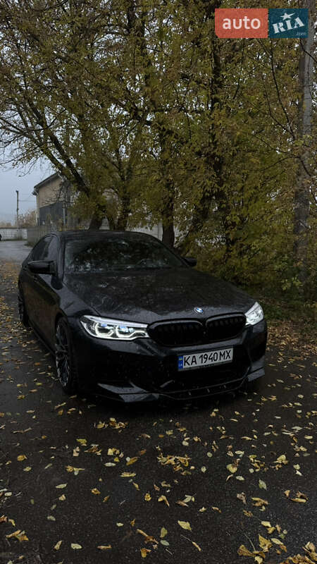 BMW 5 Series 2018