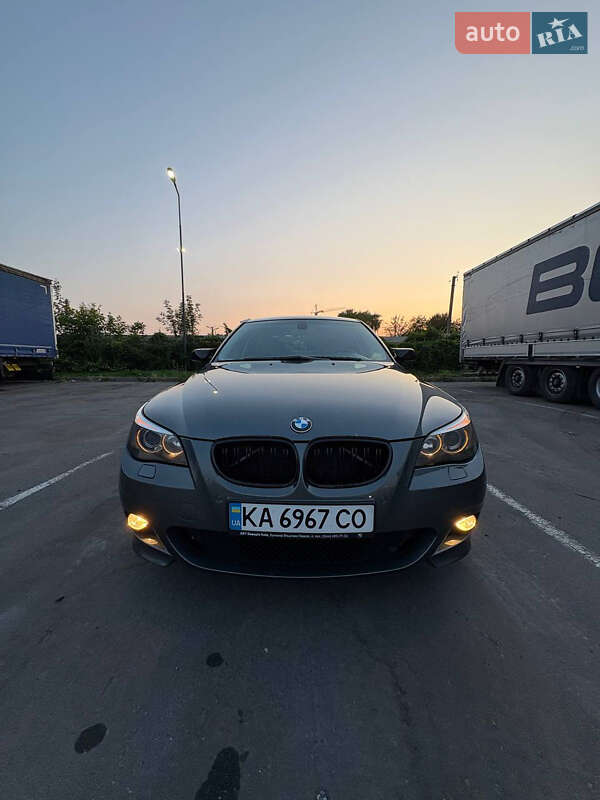 Седан BMW 5 Series 2006 в Києві фото 4 Седан BMW 5 Series 2006 в Києві