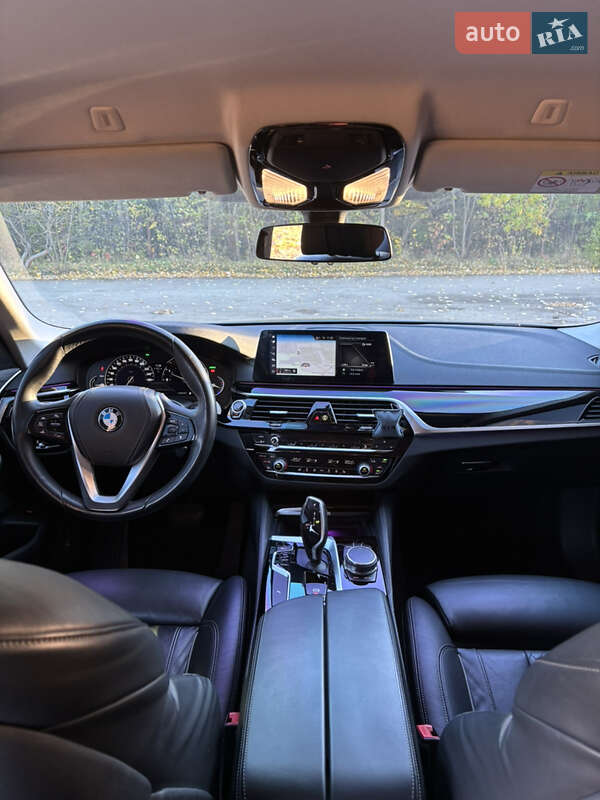Седан BMW 5 Series 2017 в Івано-Франківську