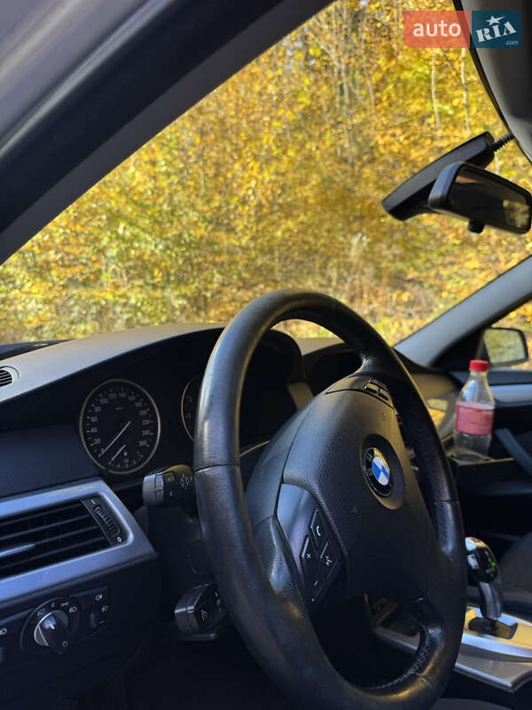 Седан BMW 5 Series 2007 в Стрые фото 14 Седан BMW 5 Series 2007 в Стрые