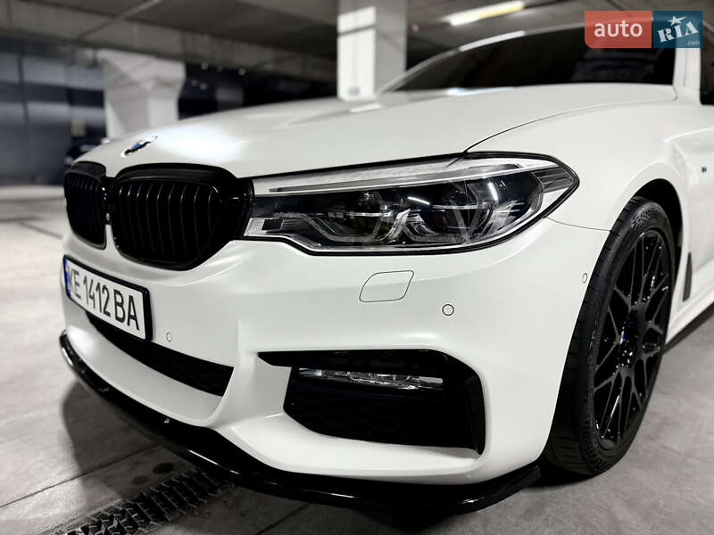 Седан BMW 5 Series 2017 в Днепре
