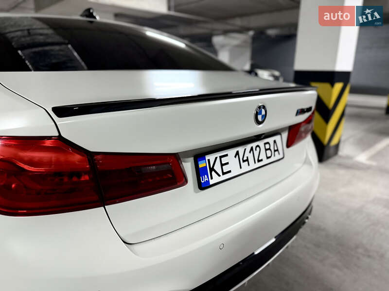 Седан BMW 5 Series 2017 в Днепре