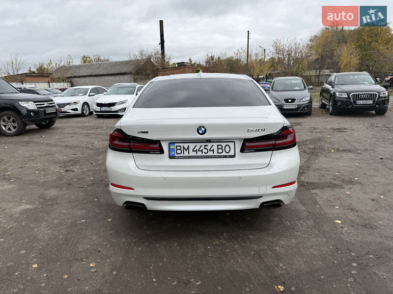 Седан BMW 5 Series 2017 в Шостці фото 7 Седан BMW 5 Series 2017 в Шостці