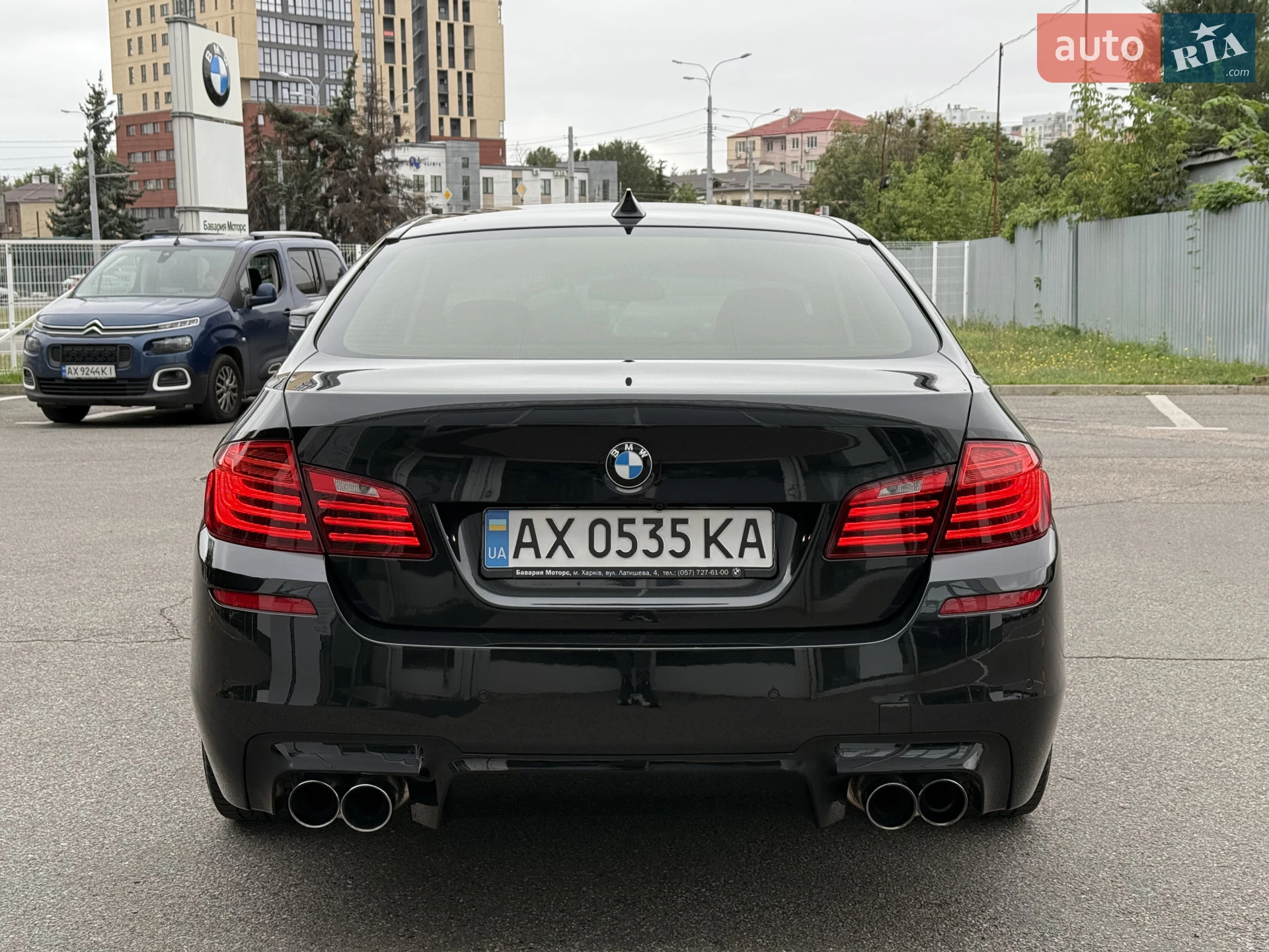 2011 BMW 5er - мініатюра 8