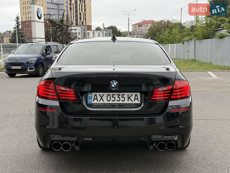 Седан BMW 5 Series 2011 в Харкові