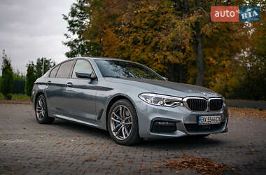 Седан BMW 5 Series 2019 в Хмельницком