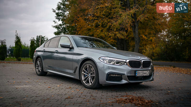 Седан BMW 5 Series 2019 в Хмельницком