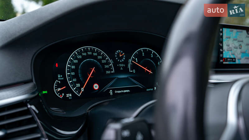 Седан BMW 5 Series 2019 в Хмельницком