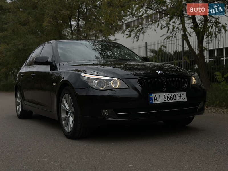 Седан BMW 5 Series 2008 в Броварах