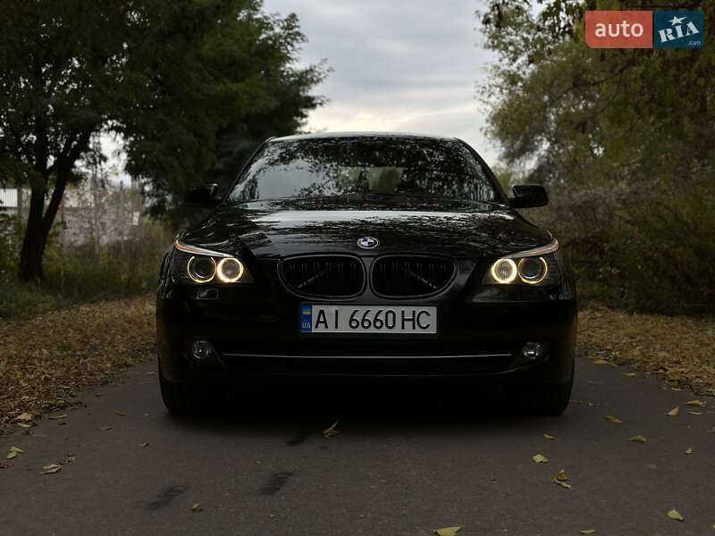 Седан BMW 5 Series 2008 в Броварах