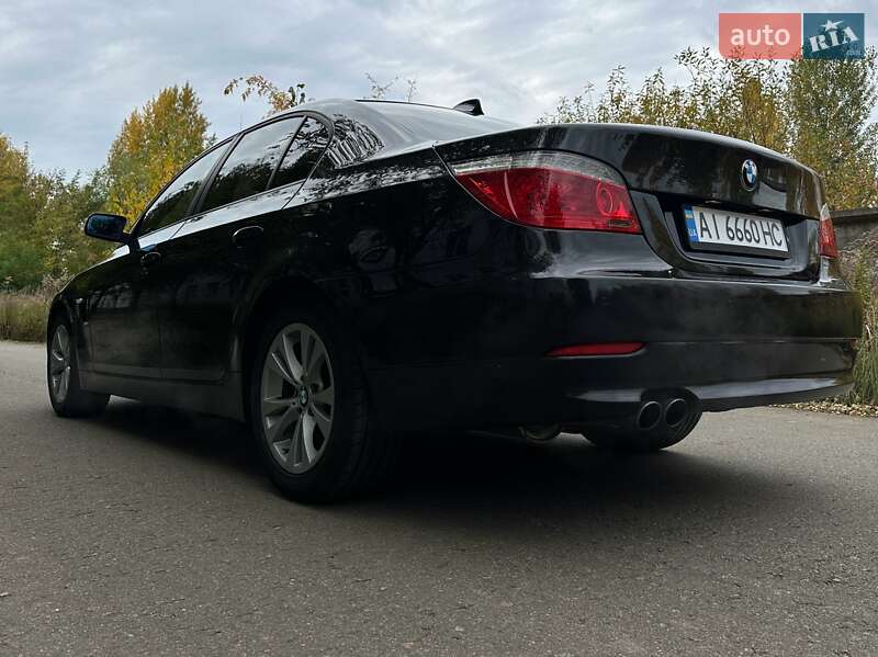 Седан BMW 5 Series 2008 в Броварах