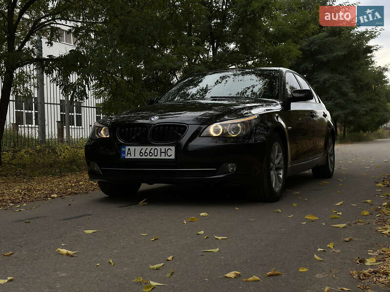 Седан BMW 5 Series 2008 в Броварах