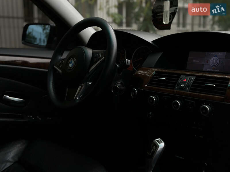 Седан BMW 5 Series 2008 в Броварах