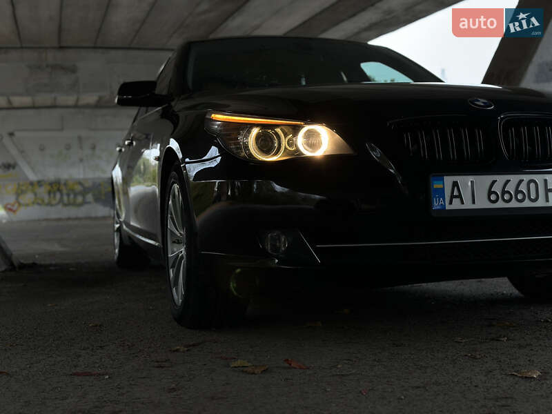 Седан BMW 5 Series 2008 в Броварах