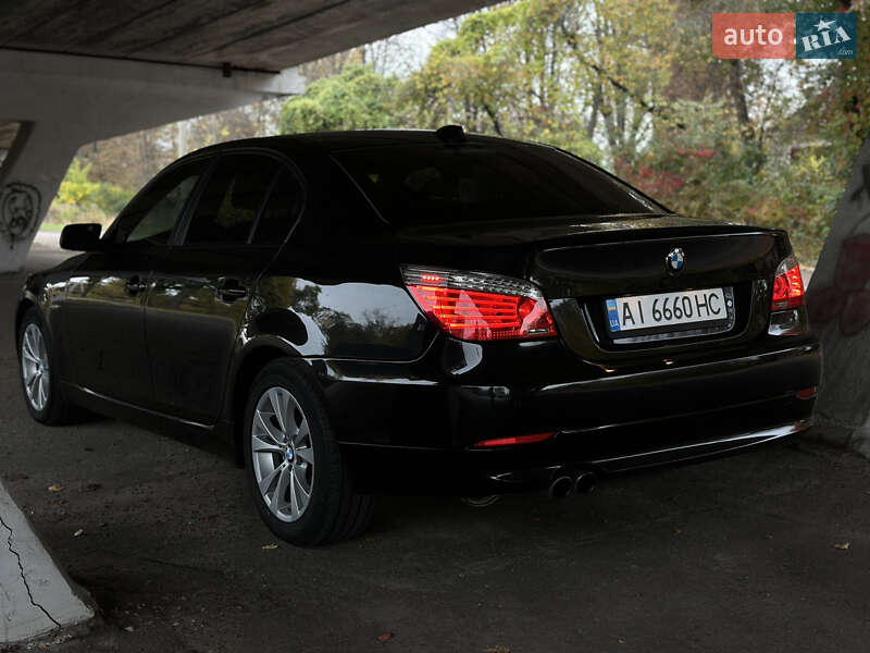 Седан BMW 5 Series 2008 в Броварах