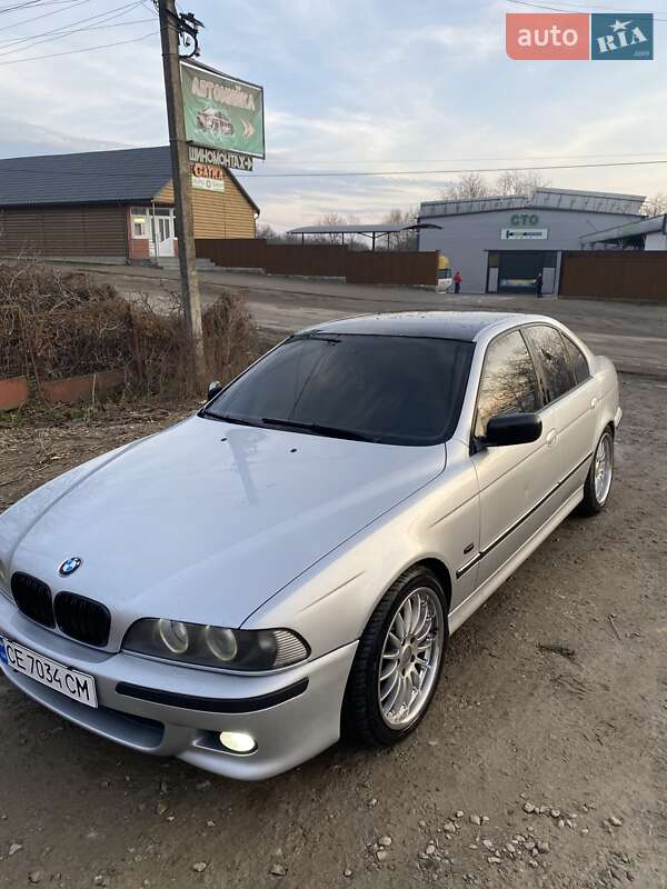 Седан BMW 5 Series 1999 в Черновцах