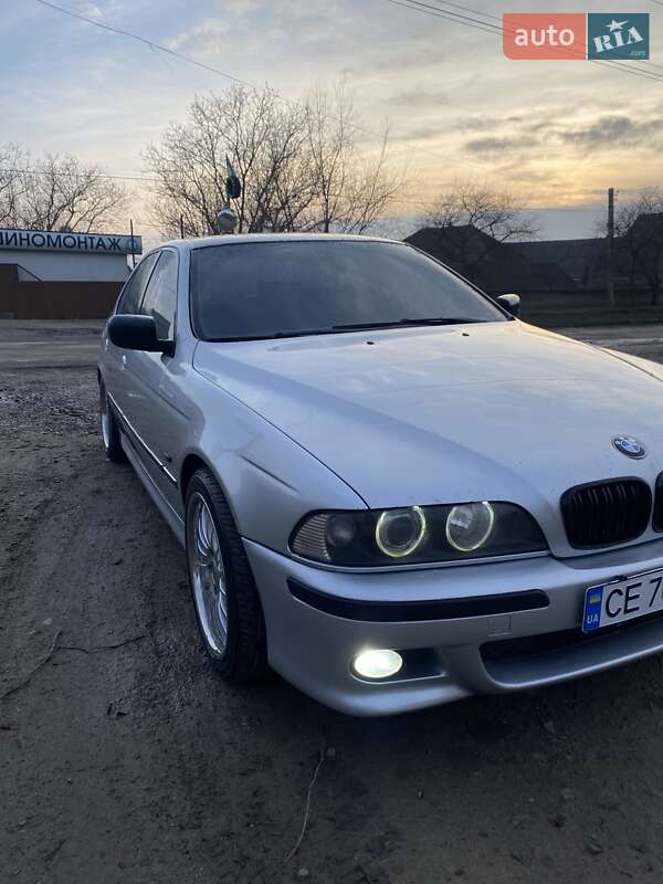 Седан BMW 5 Series 1999 в Черновцах