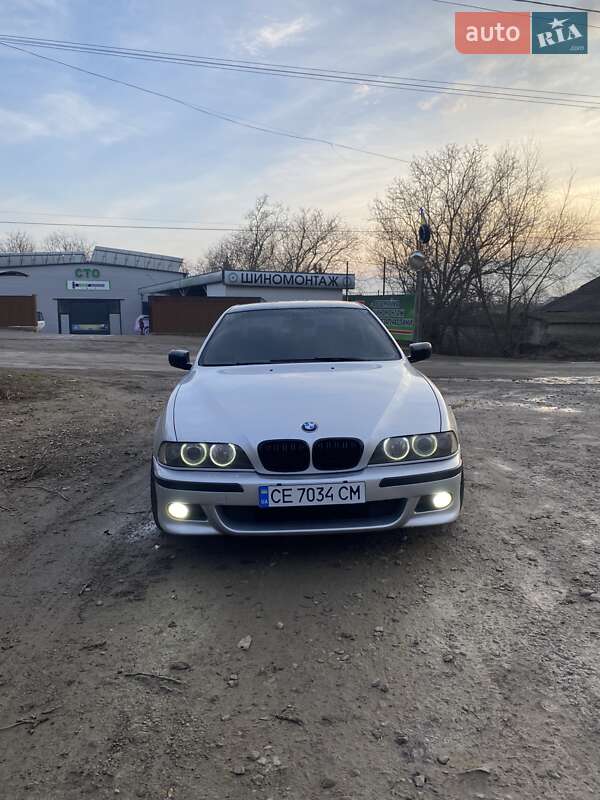 Седан BMW 5 Series 1999 в Черновцах