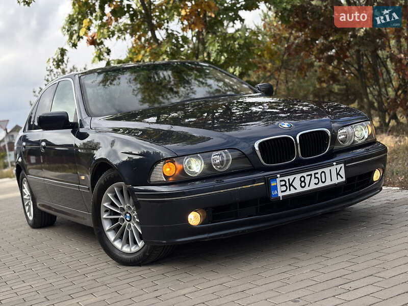 Седан BMW 5 Series 2002 в Ровно фото 2 Седан BMW 5 Series 2002 в Ровно