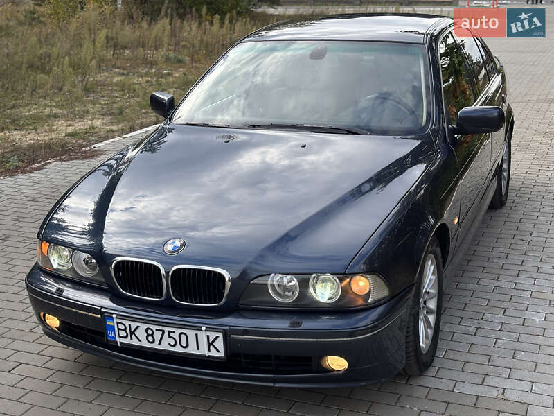 Седан BMW 5 Series 2002 в Ровно фото 7 Седан BMW 5 Series 2002 в Ровно
