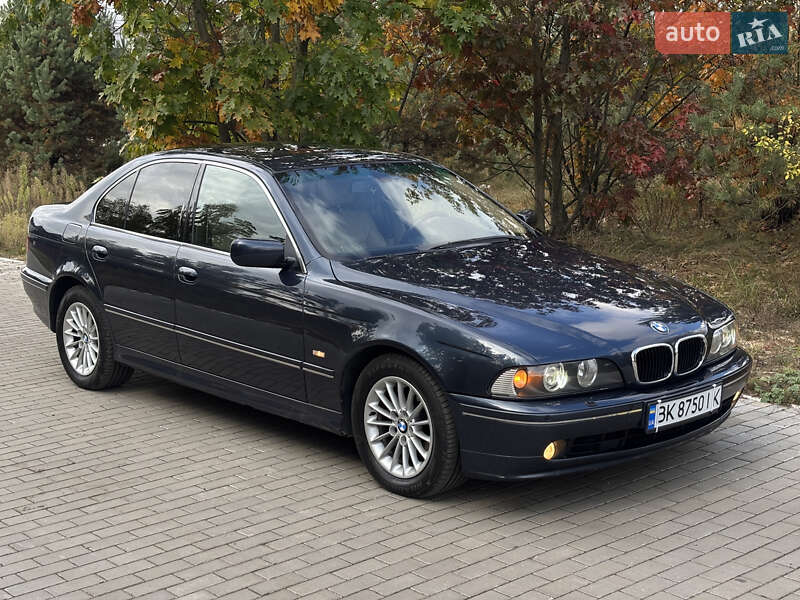 Седан BMW 5 Series 2002 в Ровно фото 11 Седан BMW 5 Series 2002 в Ровно