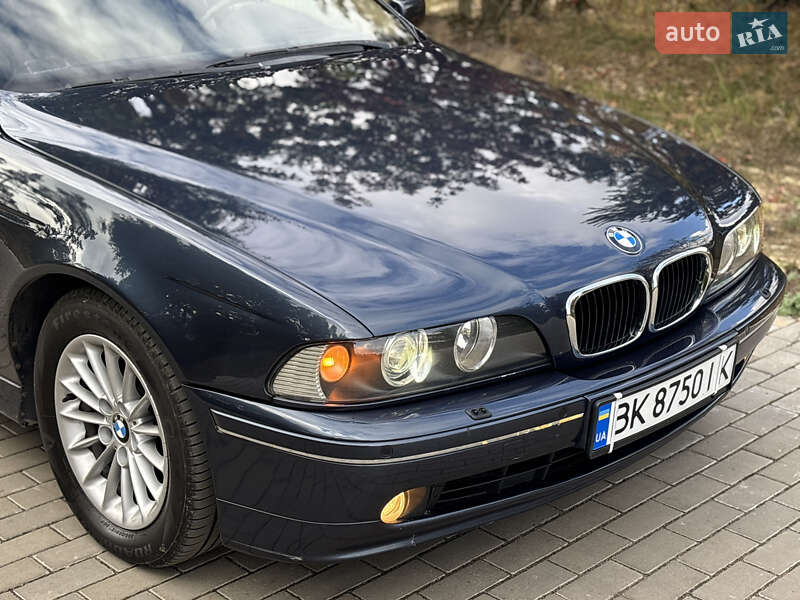 Седан BMW 5 Series 2002 в Ровно фото 16 Седан BMW 5 Series 2002 в Ровно