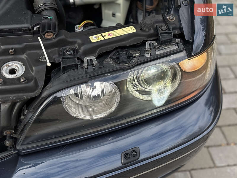 Седан BMW 5 Series 2002 в Ровно фото 27 Седан BMW 5 Series 2002 в Ровно