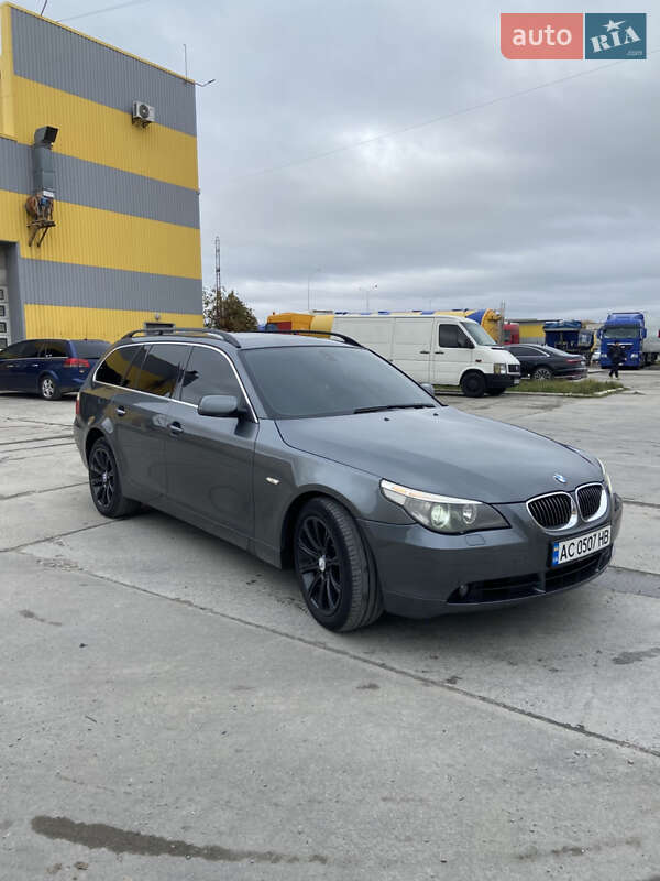 Универсал BMW 5 Series 2006 в Звягеле фото 9 Универсал BMW 5 Series 2006 в Звягеле