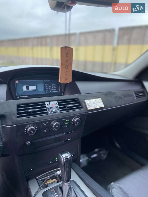 Универсал BMW 5 Series 2006 в Звягеле фото 12 Универсал BMW 5 Series 2006 в Звягеле