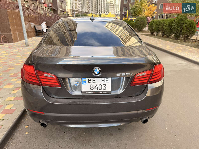 Седан BMW 5 Series 2011 в Одесі фото 4 Седан BMW 5 Series 2011 в Одесі