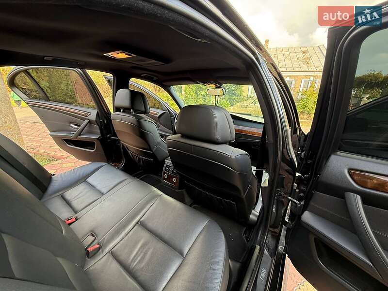 Седан BMW 5 Series 2009 в Одессе фото 19 Седан BMW 5 Series 2009 в Одессе