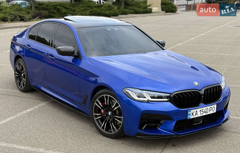 Седан BMW 5 Series 2017 в Киеве фото 2 Седан BMW 5 Series 2017 в Киеве