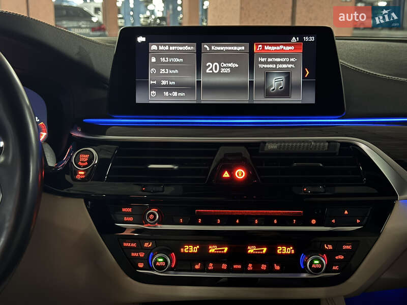 Седан BMW 5 Series 2017 в Киеве фото 19 Седан BMW 5 Series 2017 в Киеве