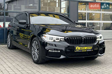 Седан BMW 5 Series 2018 в Ивано-Франковске