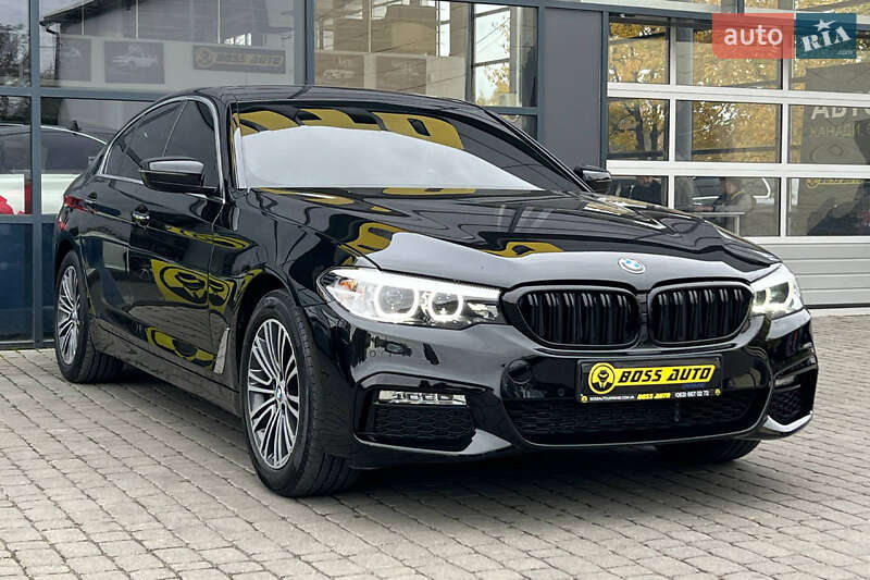 BMW 5 Series 2018