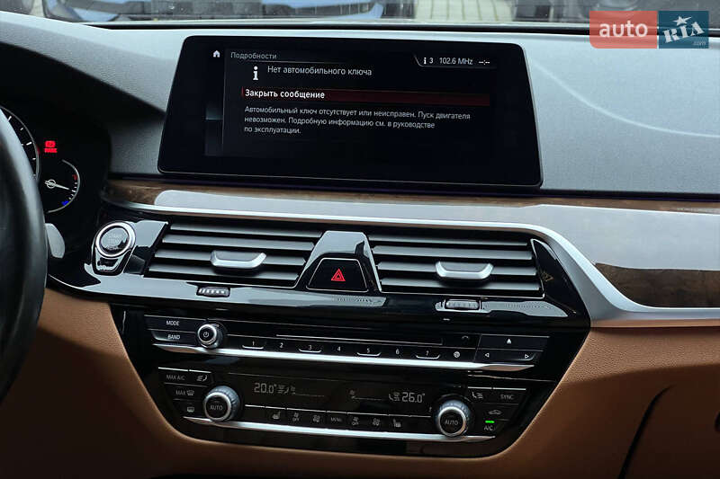 Седан BMW 5 Series 2018 в Ивано-Франковске фото 12 Седан BMW 5 Series 2018 в Ивано-Франковске