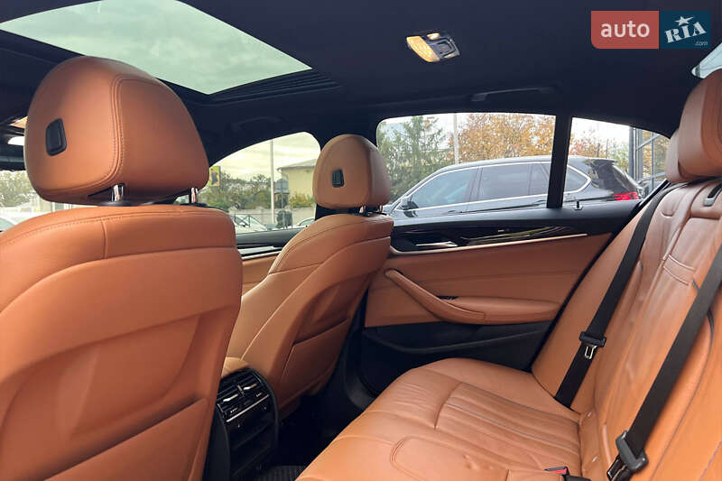 Седан BMW 5 Series 2018 в Ивано-Франковске фото 19 Седан BMW 5 Series 2018 в Ивано-Франковске