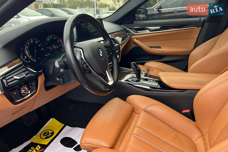 Седан BMW 5 Series 2018 в Ивано-Франковске фото 22 Седан BMW 5 Series 2018 в Ивано-Франковске