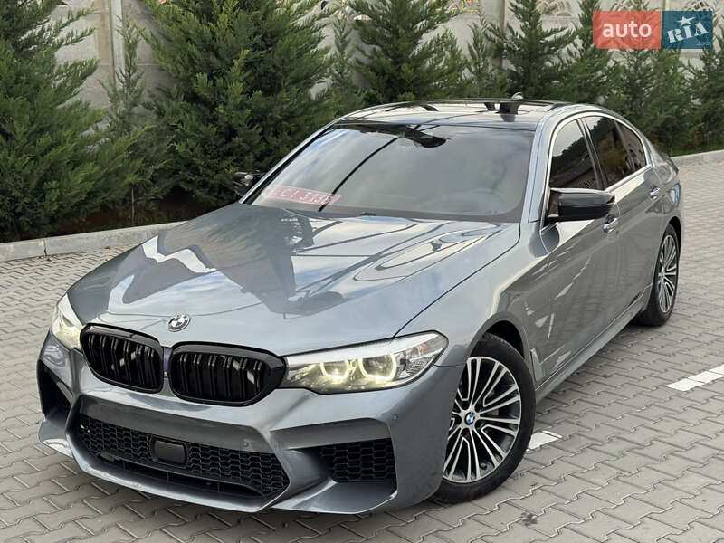 Седан BMW 5 Series 2017 в 