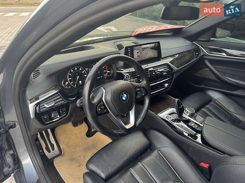 Седан BMW 5 Series 2017 в Вінниці фото 14 Седан BMW 5 Series 2017 в Вінниці