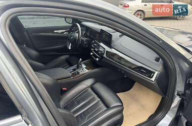 Седан BMW 5 Series 2017 в 