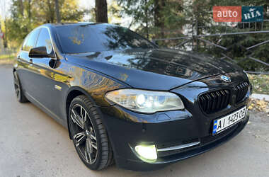 Седан BMW 5 Series 2012 в Ивано-Франковске