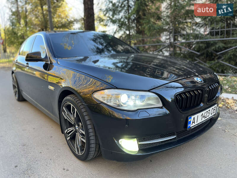 BMW 5 Series 2012 BMW 5 Series 2012