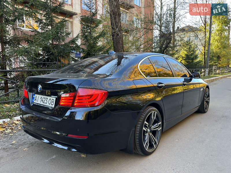 Седан BMW 5 Series 2012 в Ивано-Франковске фото 6 Седан BMW 5 Series 2012 в Ивано-Франковске